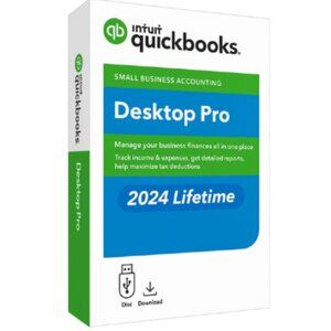 QuickBooks Desktop Pro 2024 – Accounting Made Easy